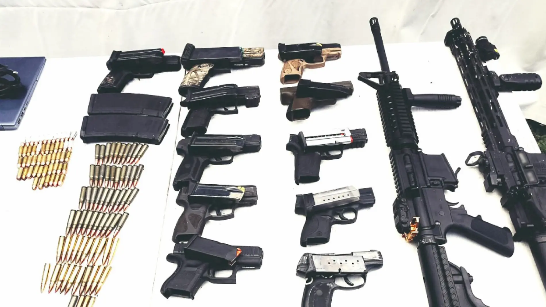 armas aseguradas en Tenosique Tabasco